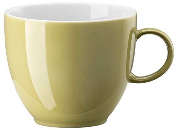 Thomas Sunny Day Kaffee-Obertasse, Obere, Tasse, Porzellan, Avocado Green, 200 ml, 10850-408548-14742