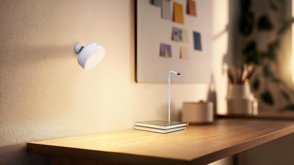 OSRAM LED-Tischleuchte, 1,8W, 3000K, 140lm, warmweiß, Dimmbar, IP20, weiß Bild 4