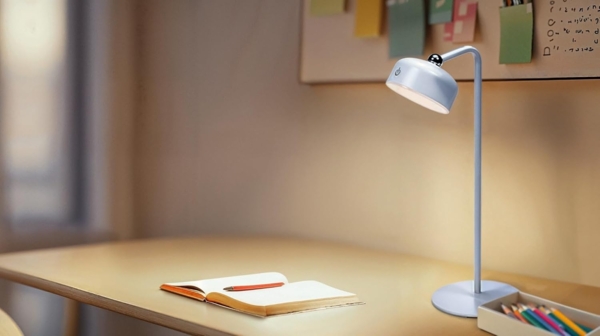 OSRAM LED-Tischleuchte, 1,8W, 3000K, 140lm, warmweiß, Dimmbar, IP20, weiß Bild 5