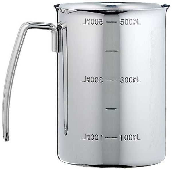 Küchenprofi Messbecher 500 ml Edelstahl