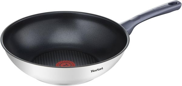 Tefal g7131914 dailycook Pfanne, Edelstahl, Edelstahl, 28 cm