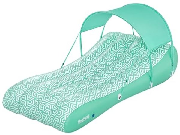 Luftmatratze Comfy Chill™ mit Sonnenschutzdach 175 x 94 x 40 cm