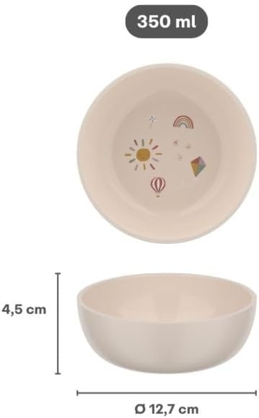 Mepal Forest Friends Kinderschüssel Mio Blau Bild 4