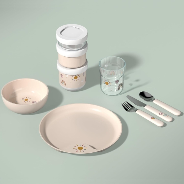 Mepal Forest Friends Kinderschüssel Mio Blau Bild 7