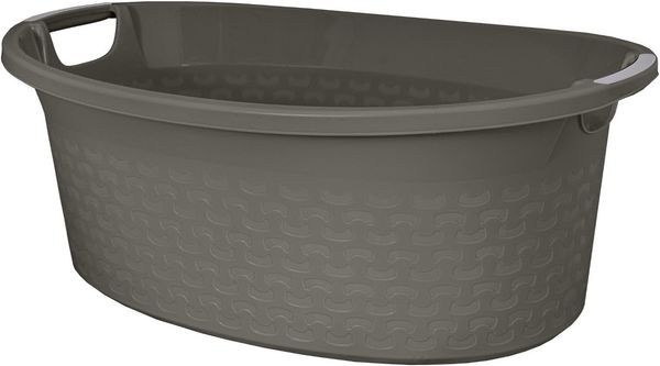 BranQ Wäschekorb 1460, Cotton Wäschesammler 60L