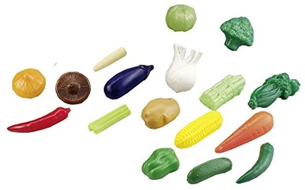 Früchte & Gemüse im Beutel 17-teilig sortiert