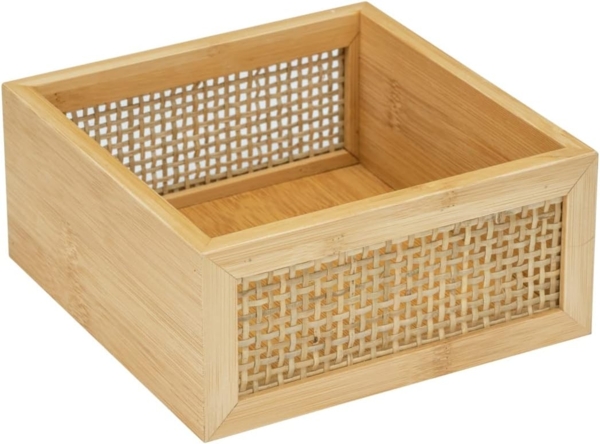 WENKO Badorganizer Allegre (1 St), aus Bambus und Rattan