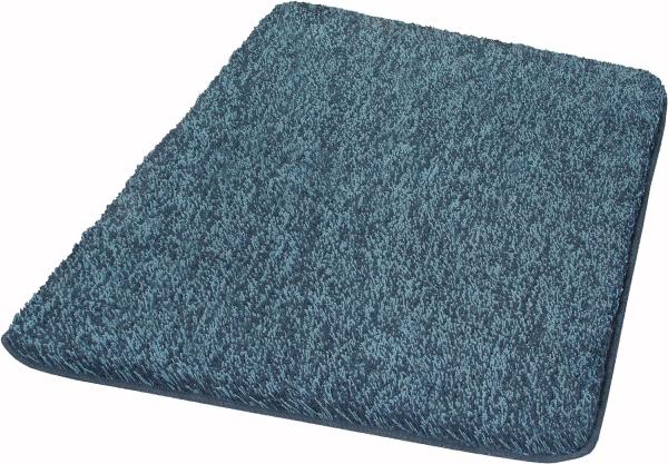 Kleine Wolke Seattle / 55 x 65 cm/Farbe Iceblue Badteppich, Polyester, 55x65x3 cm, 4004478264731