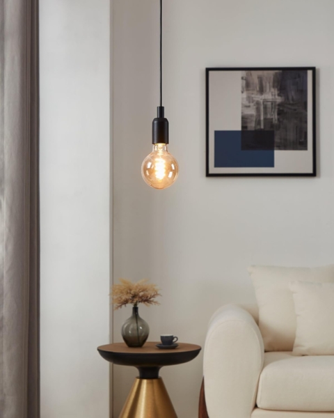 Eglo 110081 LED Filament Leuchtmittel E27 Decorative Spirale L:13. 7cm Ø:9. 5cm dimmbar 2200K Bild 2