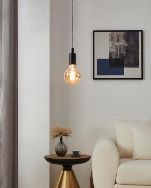 Eglo 110081 LED Filament Leuchtmittel E27 Decorative Spirale L:13. 7cm Ø:9. 5cm dimmbar 2200K Bild 6