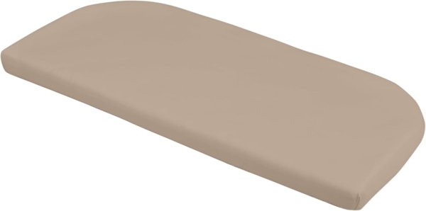 Spannbetttuch Beistellbett, für Waldin Babybett 7in1 - Bettwäsche für Kinderbetten- Pflegeleichte, superweiche und strapazierfähige Baumwolle 1er Set, Taupe