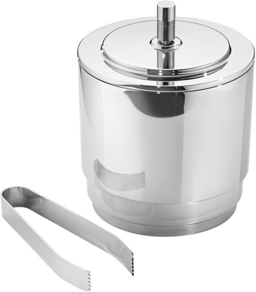 Georg Jensen Eiseimer & Zange Manhattan SS 1,5 L Bild 4