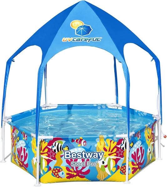 Bestway Steel Pro UV Careful Kinderpool 183x51 cm 93344