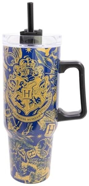 Harry Potter Sipper Mug 920 ml Thermo Trinkbecher mit Griff