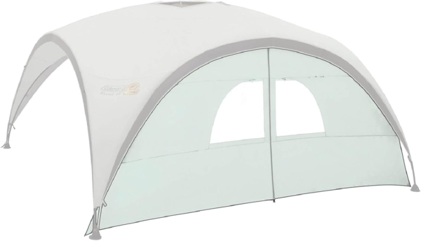 Coleman Seitenwand für Fast Pitch Shelter Pavillon Seitenteil mit Tür und Fenster, grau, XL, 2000032121