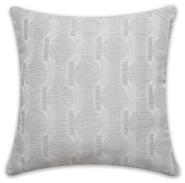 Sehlbach Kissen Jacquard Leinenoptik beige 45 x 45 cm