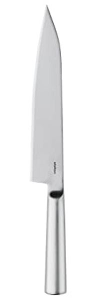 Stelton Sixtus Tranchiermesser, Küchenmesser, Tranchierbesteck, Edelstahl, Silbern, 35 cm, 333