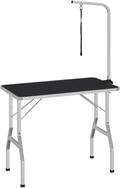 vidaXL Trimmtisch Schertisch mit Schlinge für Hunde Katzen Klappbar 170169