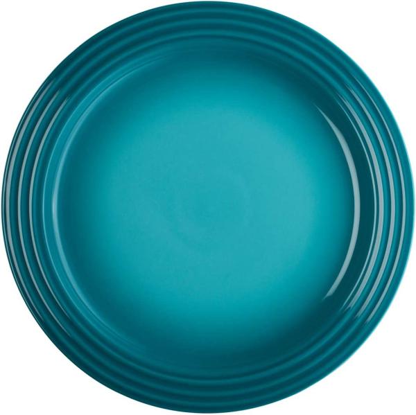 Le Creuset Frühstücksteller Karibik