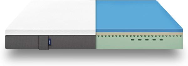 Emma® 25 Schaum Matratze 140x200 cm | Atmungsaktiv & Ideale Anpassung Mit Airgocell Technologie & Memory Schaum