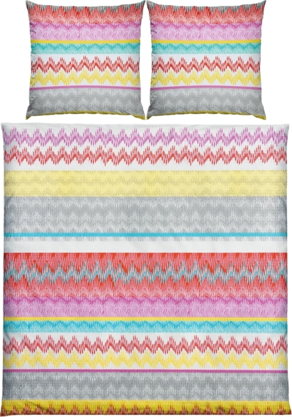 Erwin Müller Bettwäsche Bettwäsche, Seersucker, Grafik