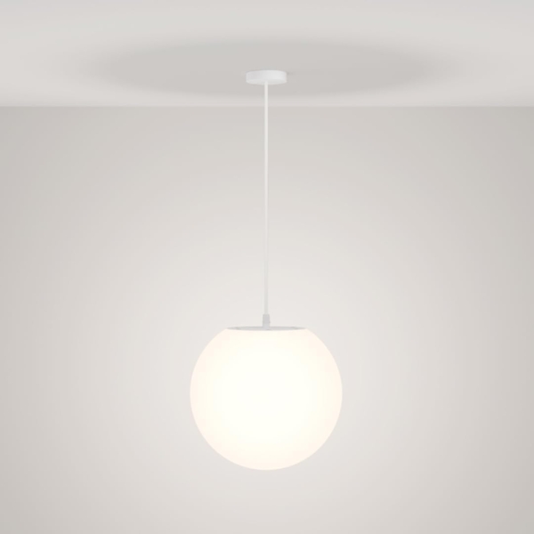 Maytoni Pendelleuchte Erda, Weiß, 1 flg, 30 W, cm (Höhe)