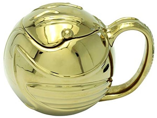 HARRY POTTER - Mug 3D Golden Snitch mit Deckel 450ml