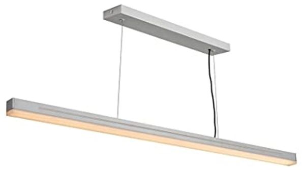 Nordlux SKYLAR LED Pendelleuchte aluminium 2600lm 3,8x115x4,2cm