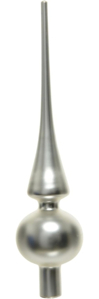 Baumspitze SILBER H 26 cm silber