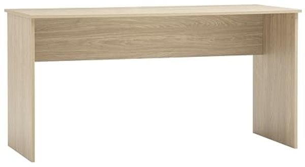 Schildmeyer Schreibtisch Arezzo 161114, Eiche hell Dekor, 144 x 65 x 73,6 cm