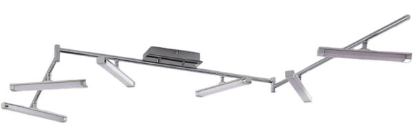 Lindby Deckenleuchten Pilou, Enthalten, 6 x 3,2 W LED, warmweiß