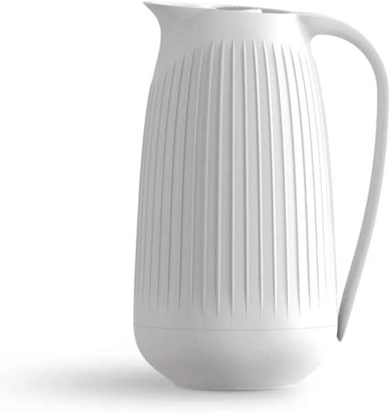 Kähler Isolierkanne Kähler Hammershøi Isolierkanne 1,0 l Weiß