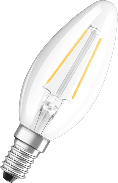 Osram LED-Lampe Retrofit CLASSIC B E14