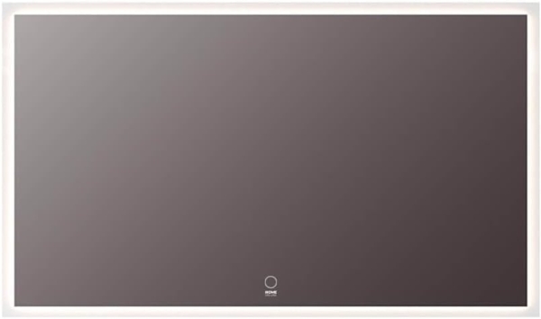 HOME DELUXE LED-Spiegel Rechteckig NOLA – 120 x 70 cm