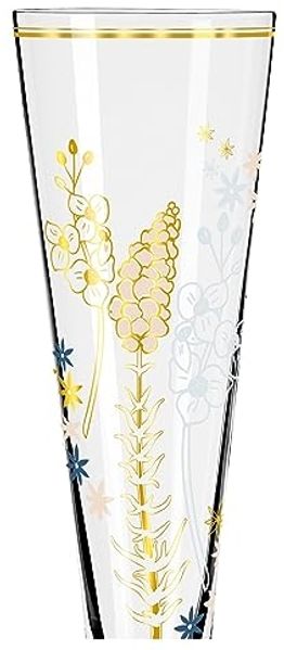 Ritzenhoff 1071037 Champagnerglas #37 GOLDNACHT Champus C. Lorenzo 2023 in Geschenkbox Bild 5