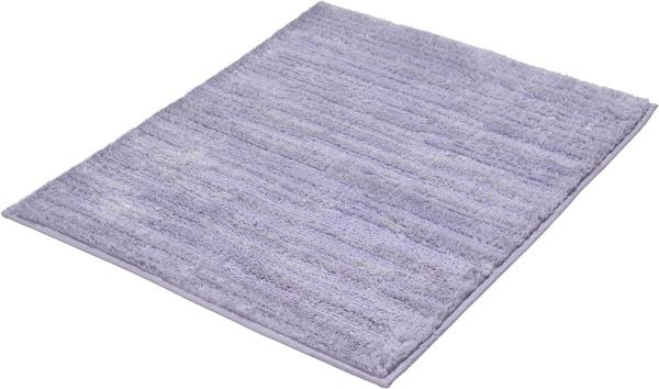 Kleine Wolke Badteppich Glow|55x65 cm| lavendel