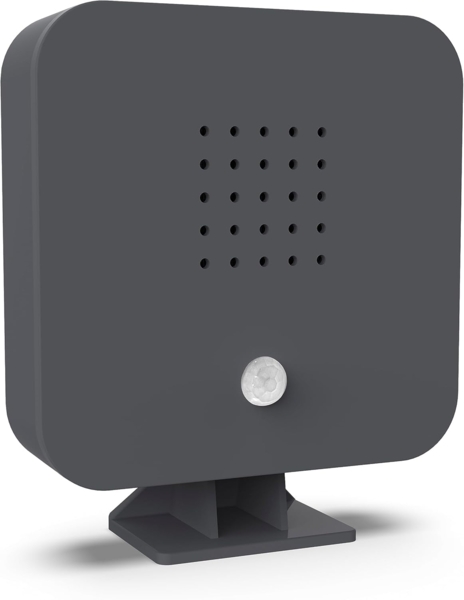 Northpoint LED Dekolicht Naturgeräuschebox Vogelzwitscher Bewegungsmelder Licht Aufladbar