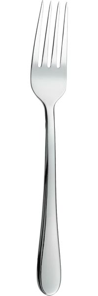 Rockingham Forge Deluxe Collection Windsor 18-10 Sortiment 12er Set Tafelgabel aus hochwertigem 18-10 Edelstahl, 200mm, Hochglanzpolitur