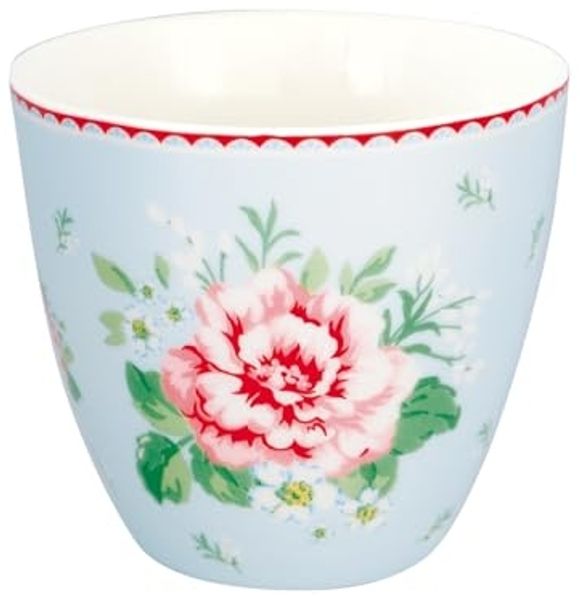 Greengate Latte cup Alivia pale blue