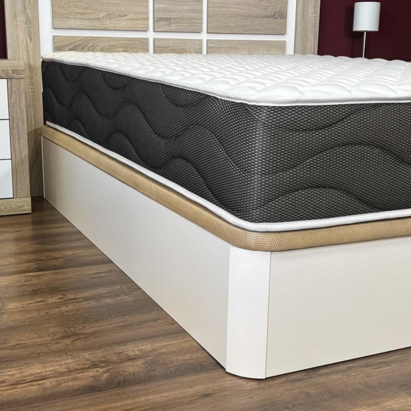 amuéblate online Viskoelastische Matratze Venus wendbar (Winter-Sommer), Härte: mittel bis hoch, Dicke 30 cm, milbendicht, antibakteriell und hypoallergen, 105x190 cm Bild 3