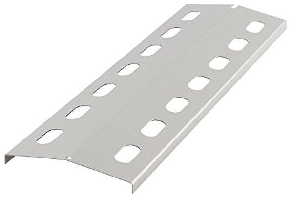 BBQ-Toro Grillrost Edelstahl Flammenverteiler für Gasgrill, 37,5 x 12 cm, Flammenblech