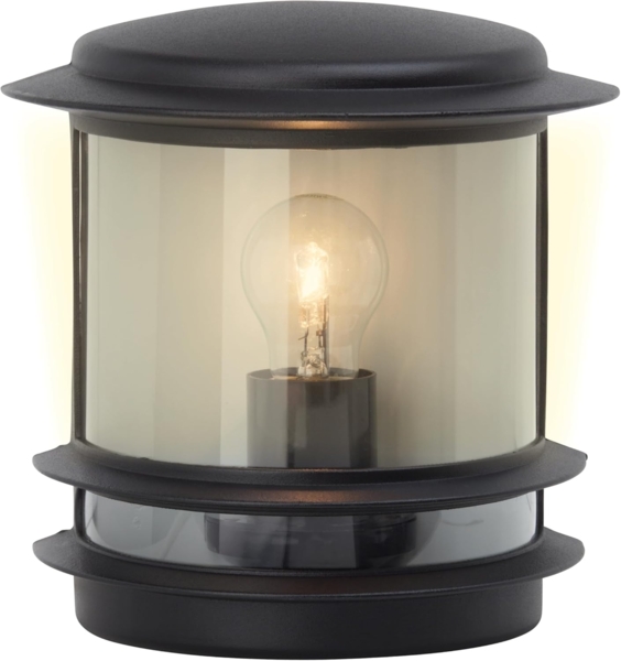 Brilliant Leuchten No. 47880-06 Aussenwandleuchte Hollywood E27 IP44 schwarz