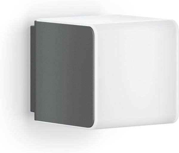 Steinel 'L 830 C' LED-Außenwandleuchte, 9,1W, Bluetooth, Einstellbar via App, UV-beständiger Kunststoff, warmweiß, Anthrazit