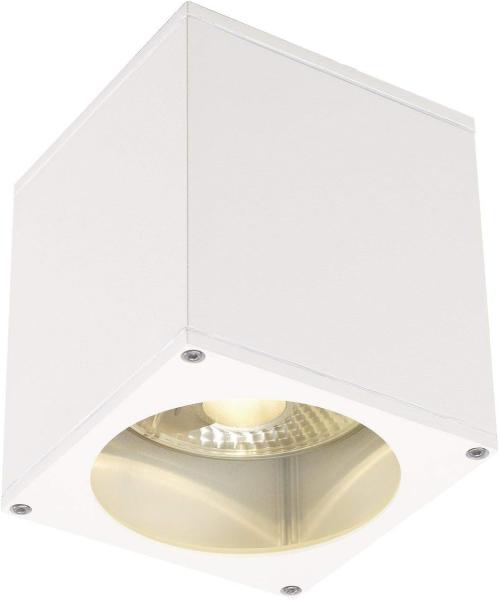 SLV No. 229551 BIG THEO CEILING OUT Deckenleuchte eckig weiss ES111 max. 75W