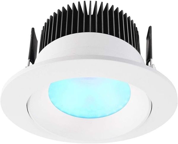 Deko Light COB 94 RGBW Einbaustrahler LED weiß-matt 710lm 3000K >80 Ra 60° Modern