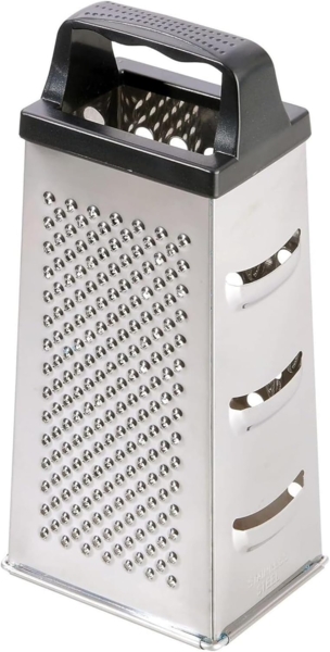 WESTMARK Vierkantreibe Rohkostreibe mit 4 Schneid-/Reibeflächen, Höhe: 15,7 cm, (1-St)