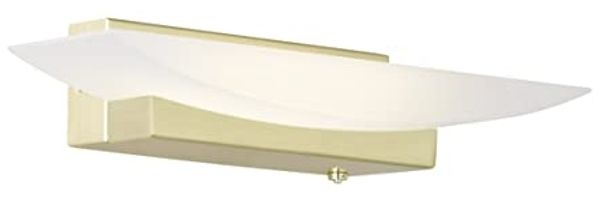 Fischer & Honsel 30417 LED Wandleuchte Bowl TW messing matt tunable white