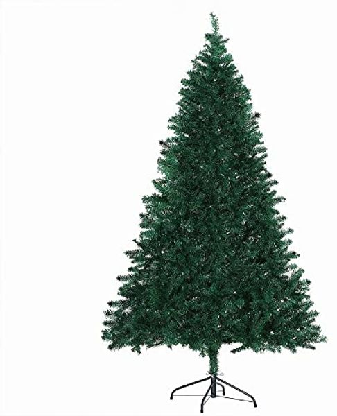 HOMCOM Künstlicher Weihnachtsbaum Künstlicher Weihnachtsbaum, 102 x 180 cm (BxH), grün