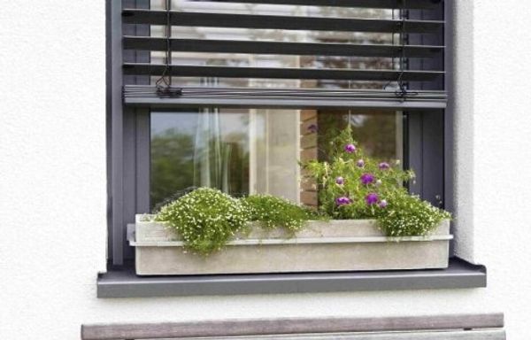 Balkonkasten Blumenkasten Halter verstellbar 74 bis 110cm 200950120-HE