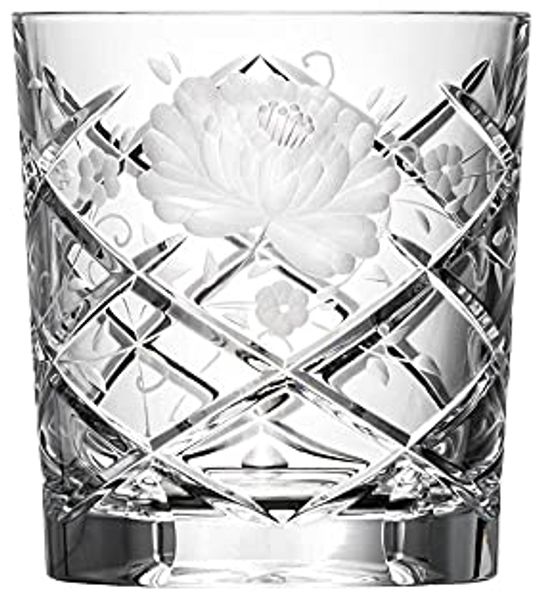 Whiskyglas Kristall Sunrose clear (9,3 cm)